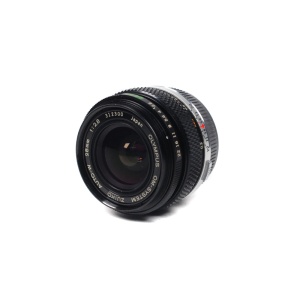 Used Olympus 28mm F2.8 Auto-W Zuiko Lens